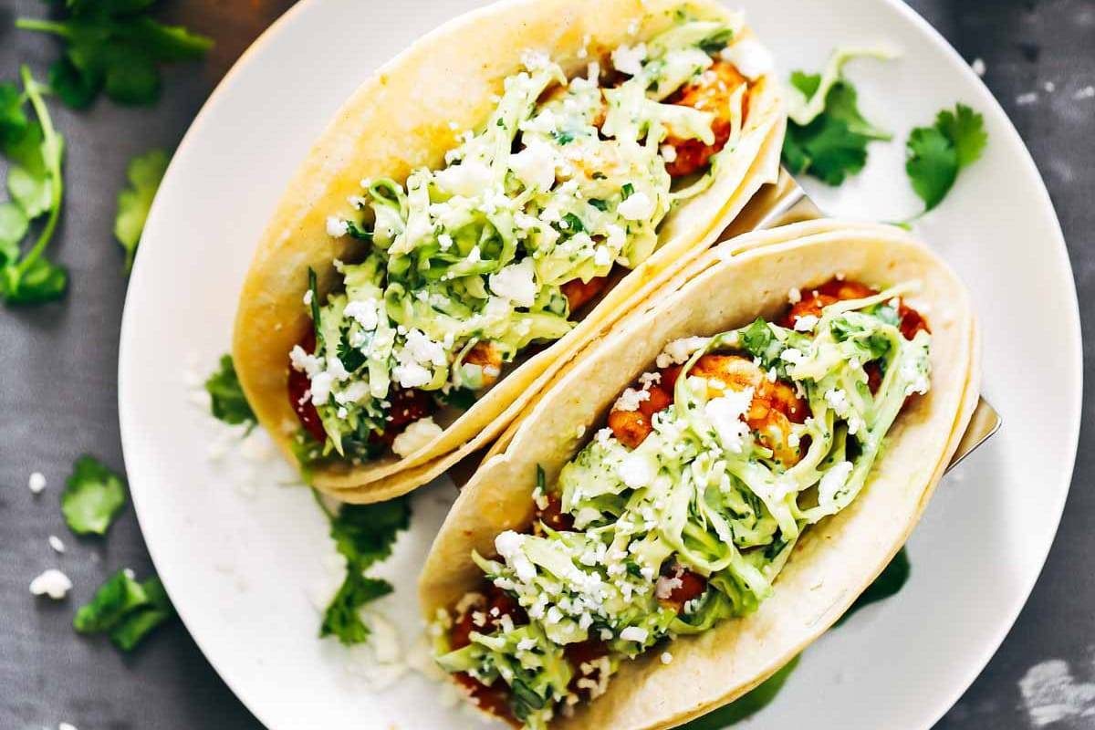 Shrimp Tacos.