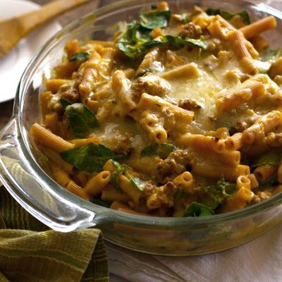 Baked Rigatoni