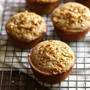 A picture of Caramelized Banana Oat Muffins