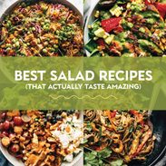 Best salad recipes.