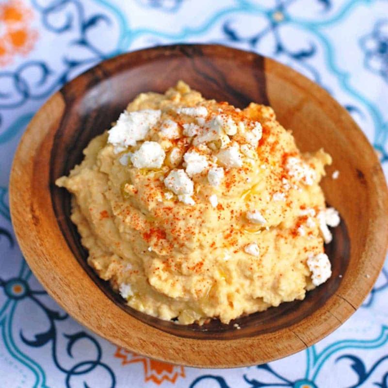 A picture of Spicy Hummus