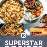 5 Ingredient recipes in a collage.