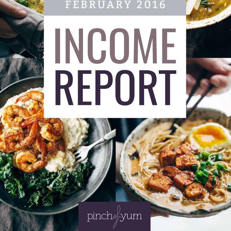 February Traffic and Income